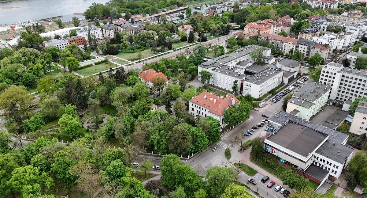 Siedziba Wojewódzkiego Funduszu Ochrony Środowiska i Gospodarki Wodnej w Toruniu, fot. Bartosz Fryckowski / ototorun.pl