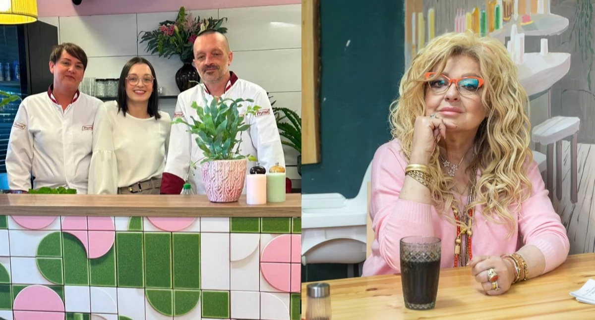 Fot. Bistro Królewska Rybka oraz TVN