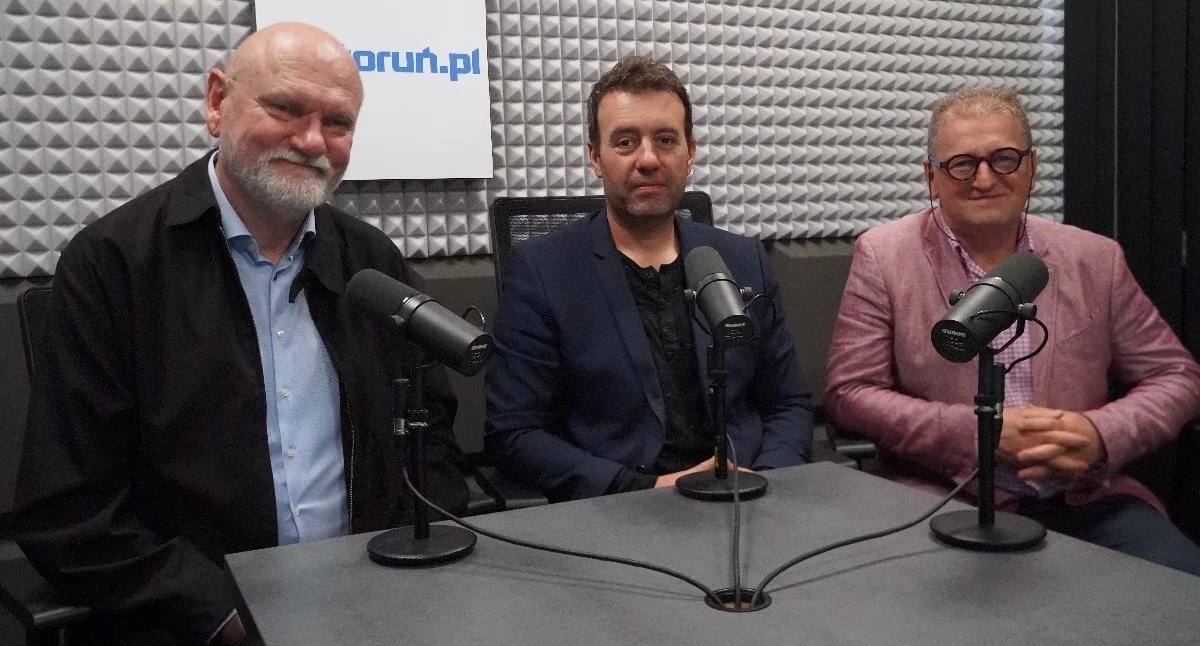 Michał Zaleski, Bartłomiej Jóźwiak, Maciej Cichowicz, fot. Bartosz Fryckowski / ototorun.pl