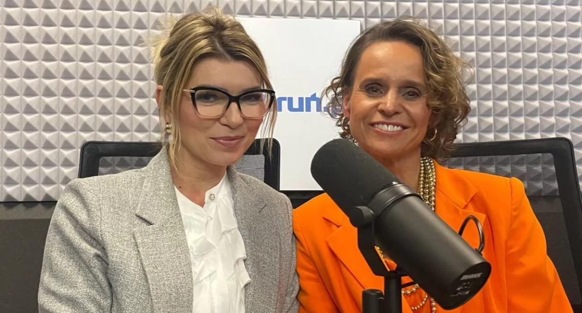 Anna Kruzińska i Sylwia Czarnowska, fot. ototorun.pl