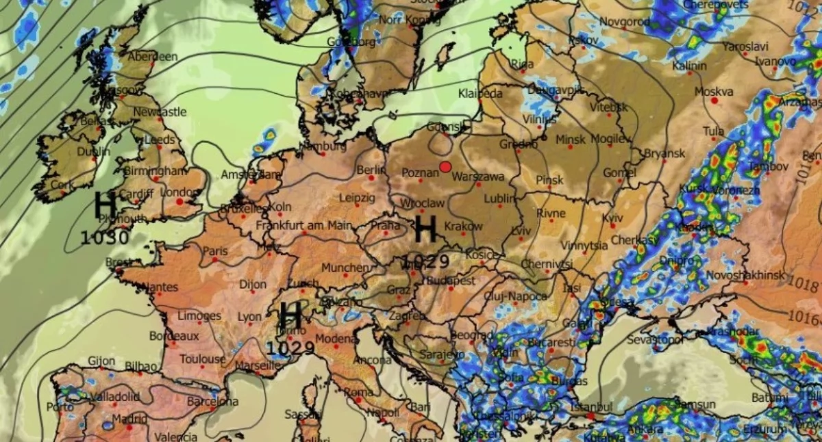 Fot. wxcharts.com
