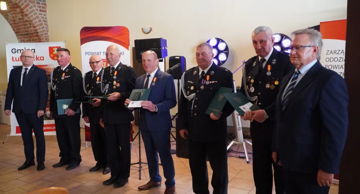 Powiatowy Zjazd Seniorów Pożarnictwa Powiatu Toruńskiego, fot. Starostwo Powiatowe w Toruniu