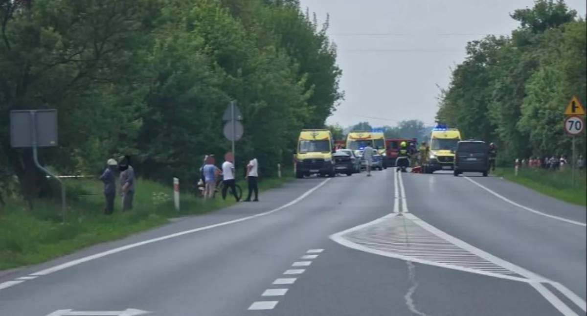 Fot. OSP KSRG Szembekowo / Facebook