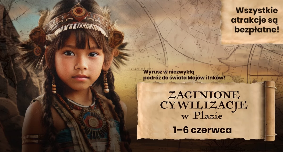 Toruń Plaza, Zaginione Cywilizacje Toruń Plaza - zdjęcie, fotografia