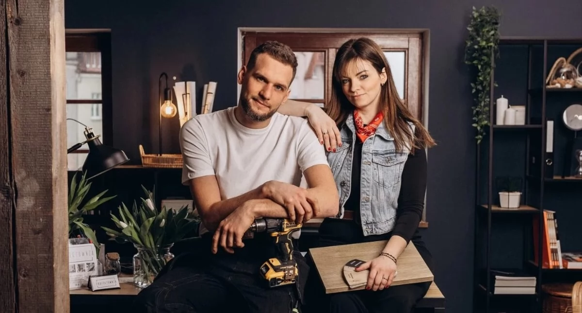Patryk i Marta Król, fot. PROYEKTOWNIA