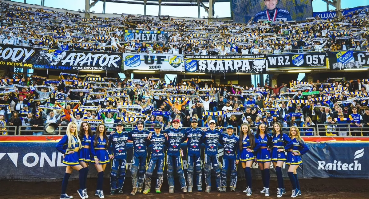 Fot. Wojciech Strecker / Klub Sportowy Toruń