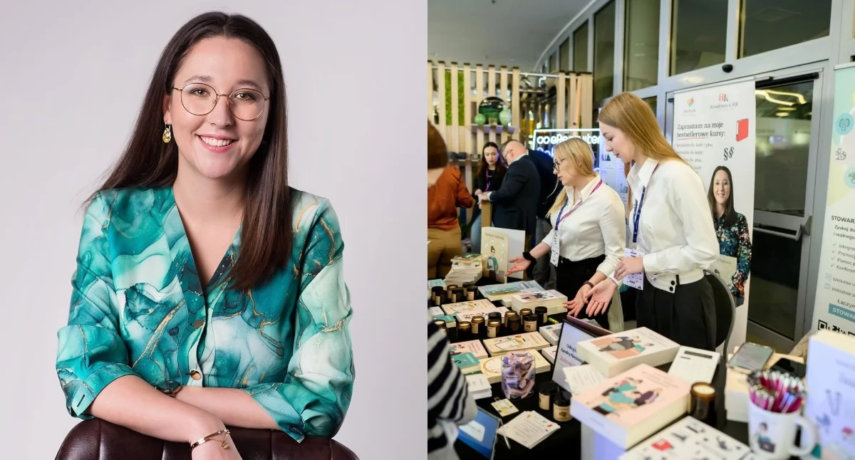 Karolina Niedzielska, fot. Karolina Niedzielska - Kwadrans z HR