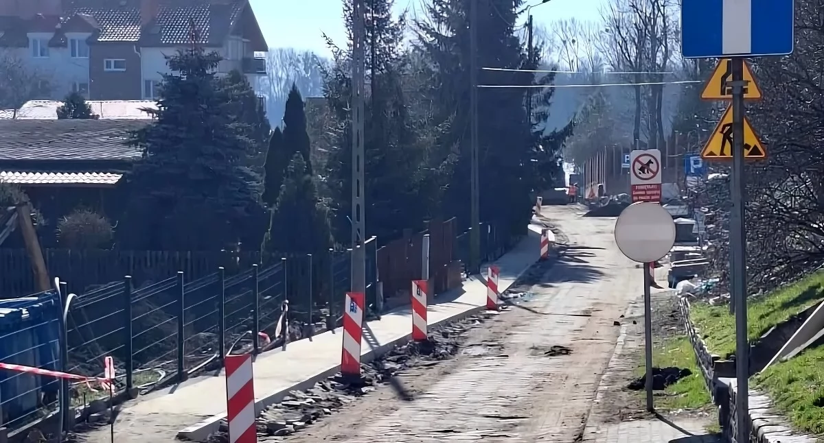 Przebudowa drogi w Chełmży, fot. ilustracyjne / UM Chełmża