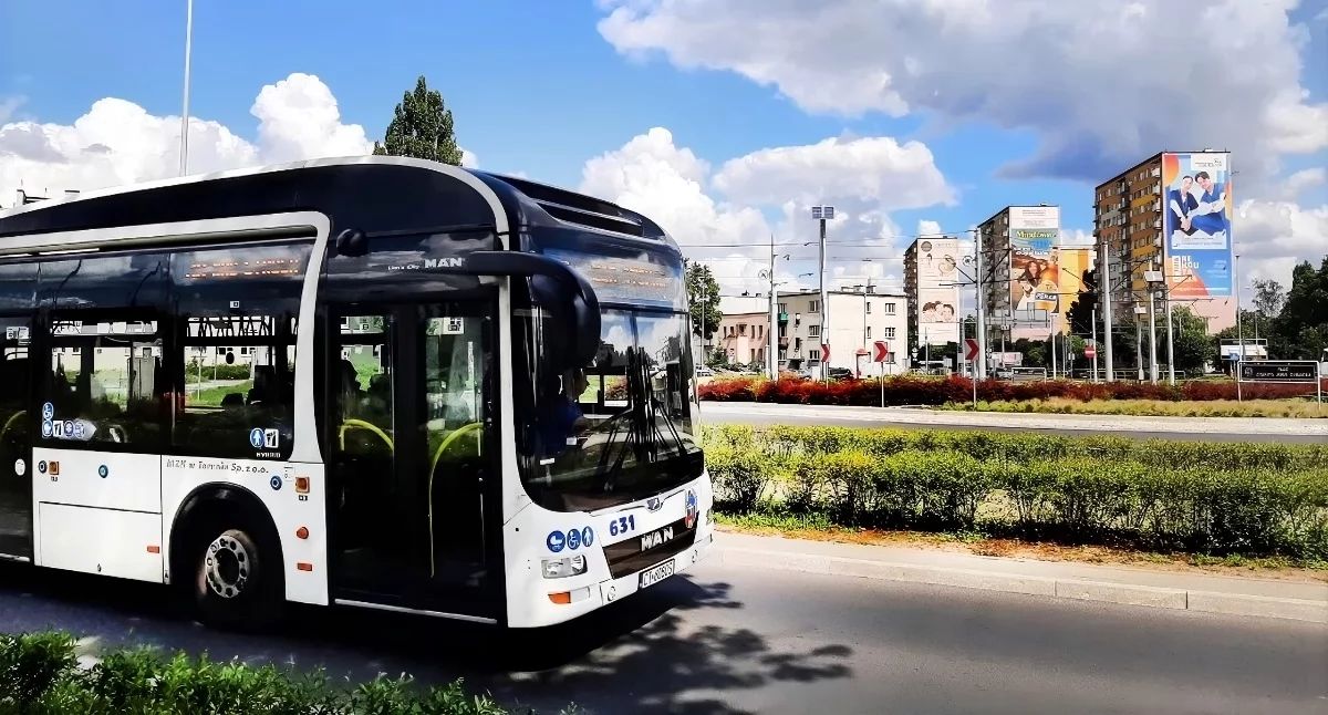 Autobus MZK Toruń, fot. MZK Toruń