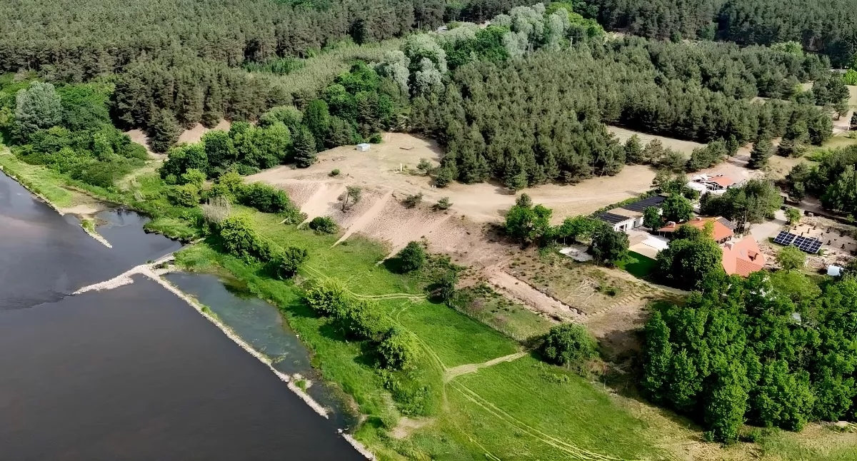 Taras widokowy nad Wisłą, fot. Bartosz Fryckowski / ototorun.pl
