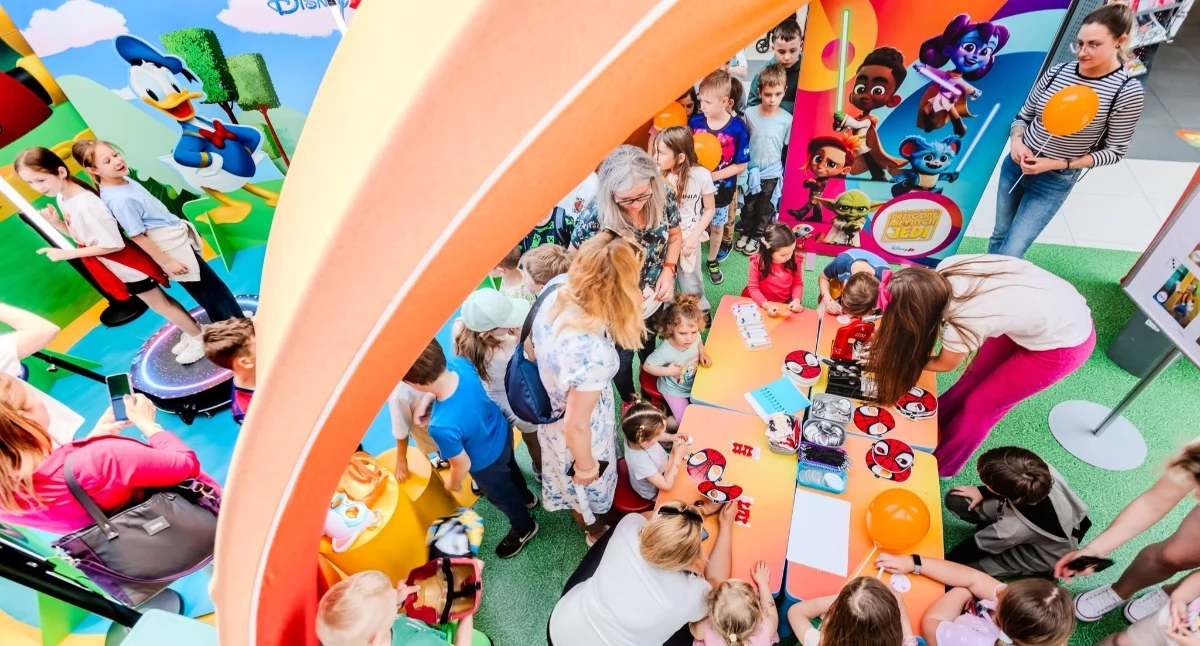 Disney Junior w Nowych Bielawach, fot. Nowe Bielawy