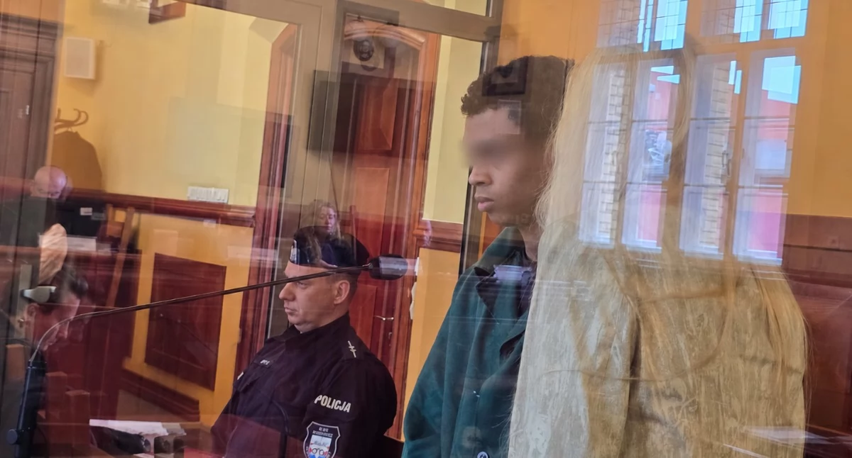 Yomeykert R.-S. na sali sądowej