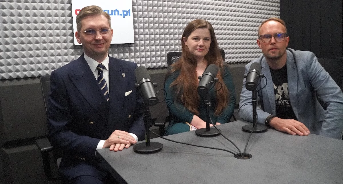 Adrian Mól, Anna Zglińska, Piotr Lenkiewicz, fot. Bartosz Fryckowski / ototorun.pl
