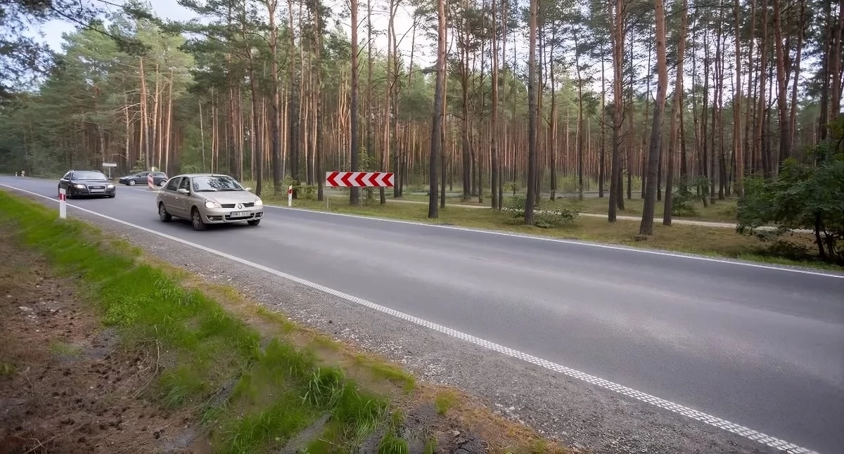 Droga wojewódzka nr 258 pod Toruniem, fot. Zarząd Dróg Wojewódzkich w Bydgoszczy
