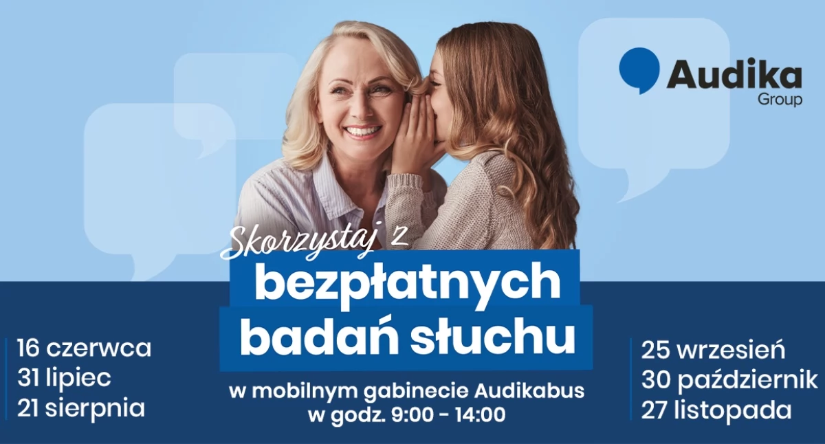 Toruń Plaza, Bezpłatne badania słuchu Toruń Plaza - zdjęcie, fotografia