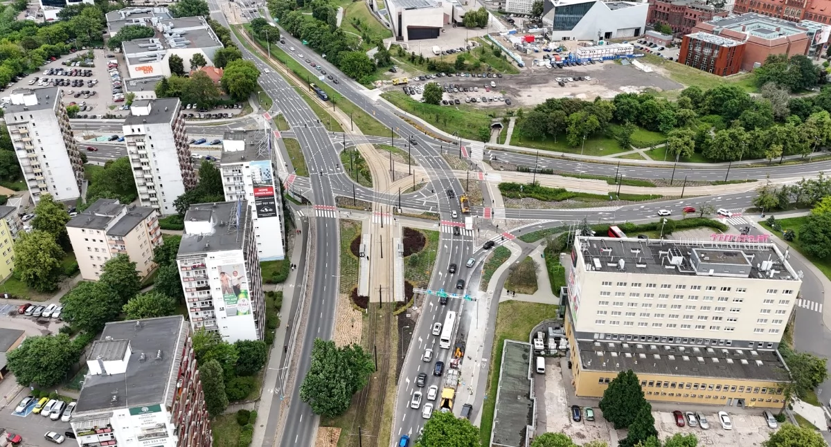Plac Niepodległości w Toruniu, fot. Bartosz Fryckowski / ototorun.pl