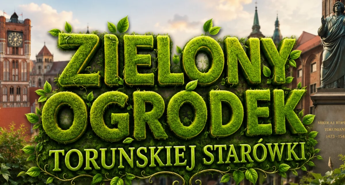 Urząd Miasta, Rusza kolejna edycja konkursu „Zielony Ogródek Toruńskiej Starówki” - zdjęcie, fotografia