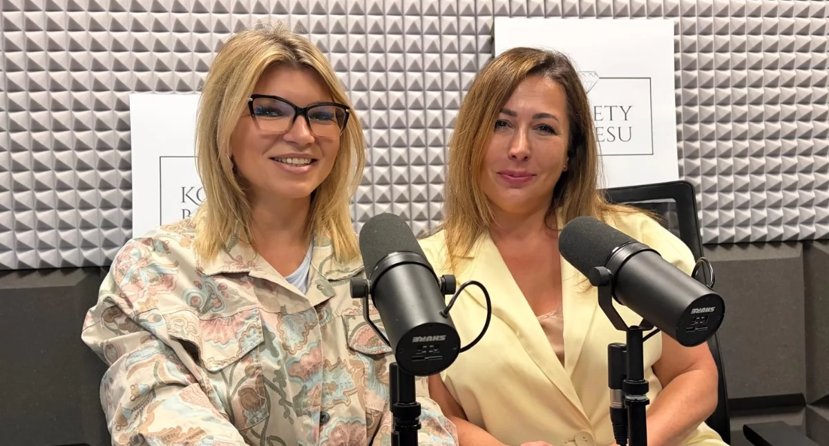 Anna Kruzińska i Aneta Bober-Kościańska w ototorun.pl