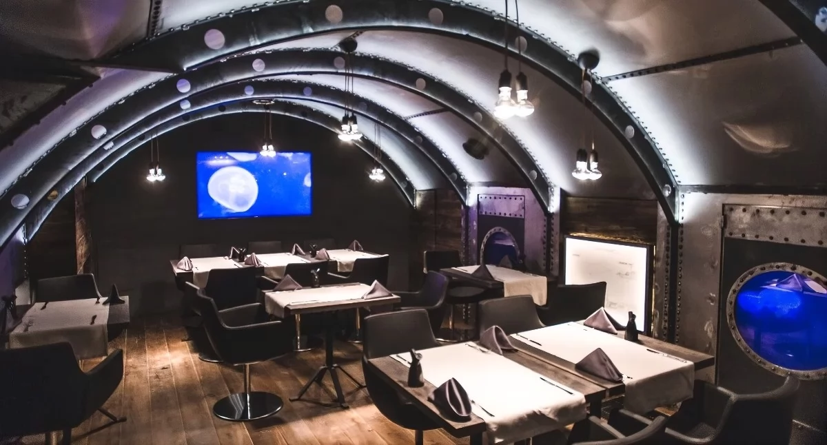 Sala Nautilus w kamienicy przy ul. Szewskiej 15/17, fot. materiały prasowe