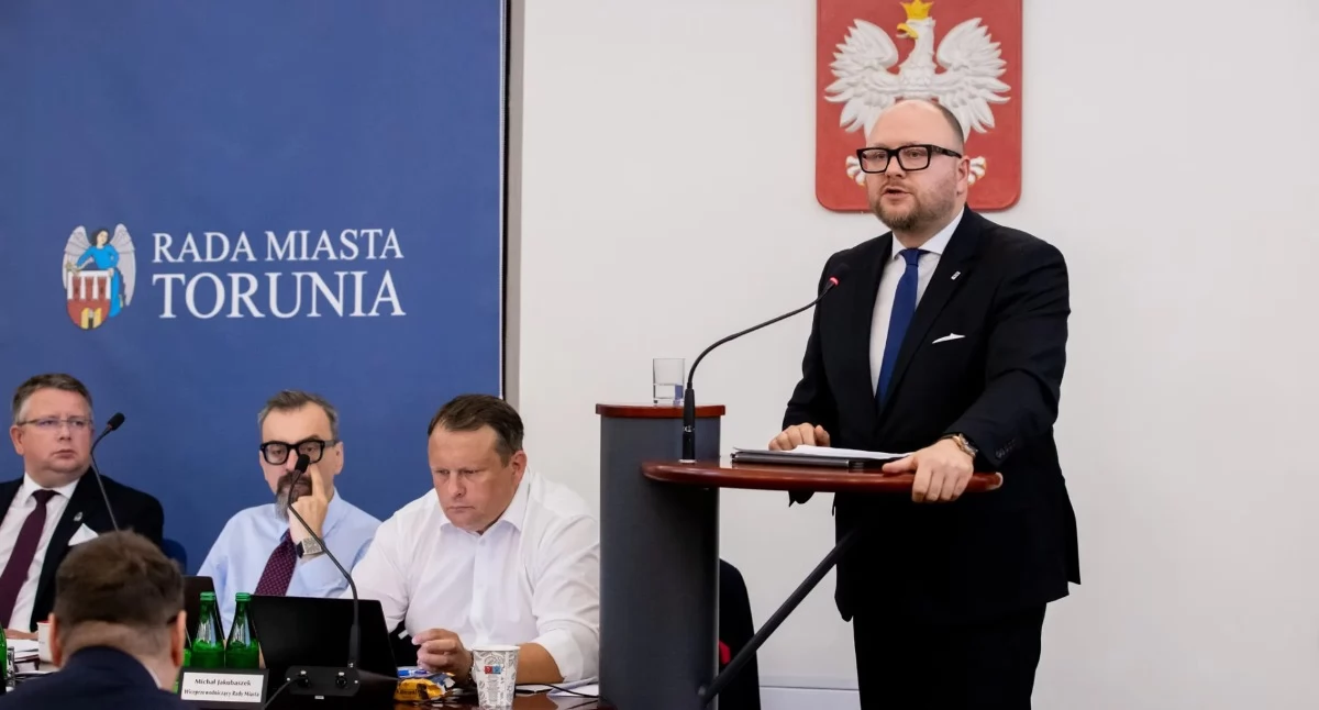 Prezydent Torunia Paweł Gulewski, fot. © UMT 2026, autor: Agnieszka Bielecka, licencja: CC BY-NC 4.0