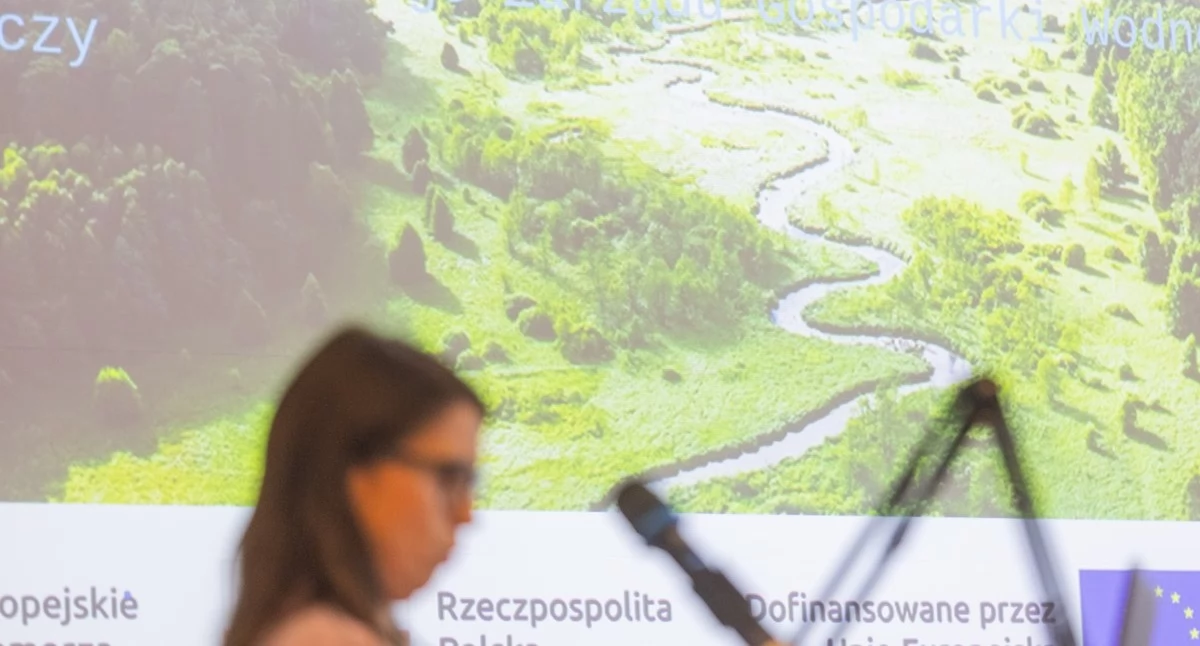 Konferencja ws. rozwoju małej retencji, fot. Mikołaj Kuras dla UMWKP