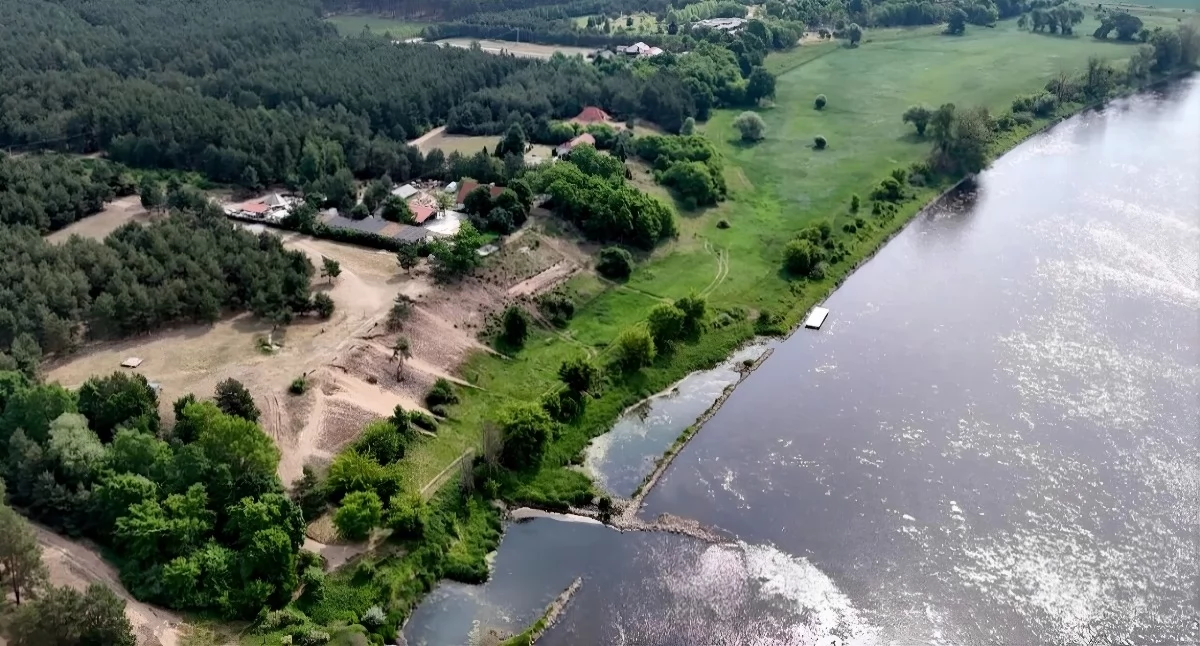 Taras widokowy i Przy Wiślanej Skarpie, fot. Bartosz Fryckowski / ototorun.pl