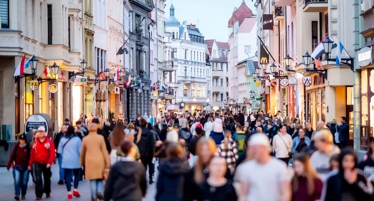 Ulica Szeroka w Toruniu, fot. UM Toruń