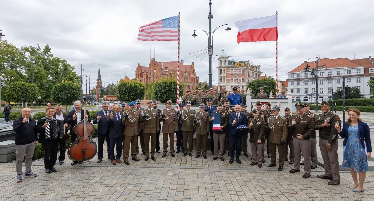 Dzień Niepodległości USA w Toruniu, fot. Mikołaj Kuras dla UMWKP