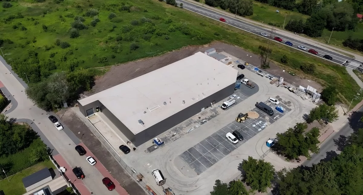 Nowy sklep sieci Aldi w Toruniu, fot. Bartosz Fryckowski / ototorun.pl
