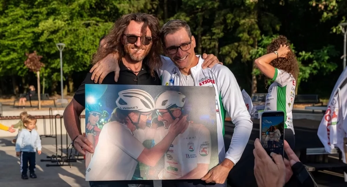 Marek Kurzep i Jacek Kwiatkowski podczas podsumowania RSP w Łysomicach, fot. ED Foto / UG Łysomice
