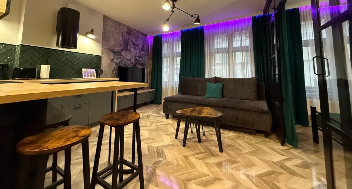 Apartament przy ul. Szerokiej w Toruniu, którym zarządza Rentoom, fot. ilustracyjne / Rentoom
