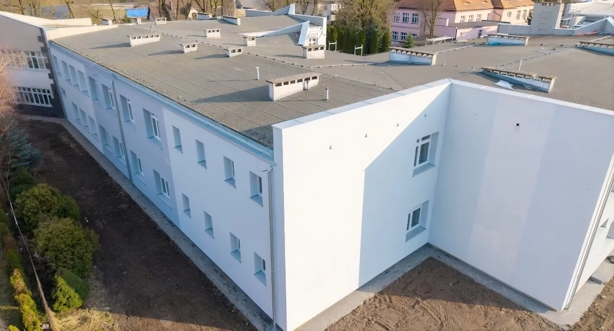 Zespół Szkół w Dobrzejwicach pod Toruniem, fot. UG Obrowo
