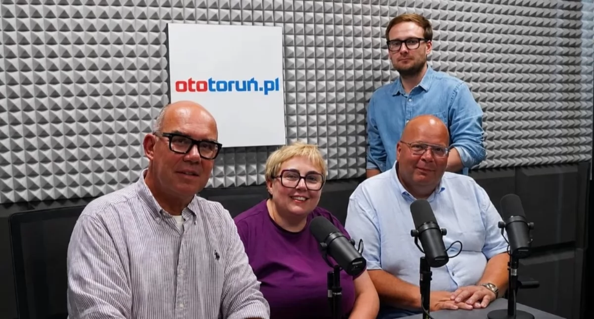 Maciej Karczewski, Margareta Skerska-Roman i Przemysław Specjalski, fot. Bartosz Fryckowski / ototorun.pl