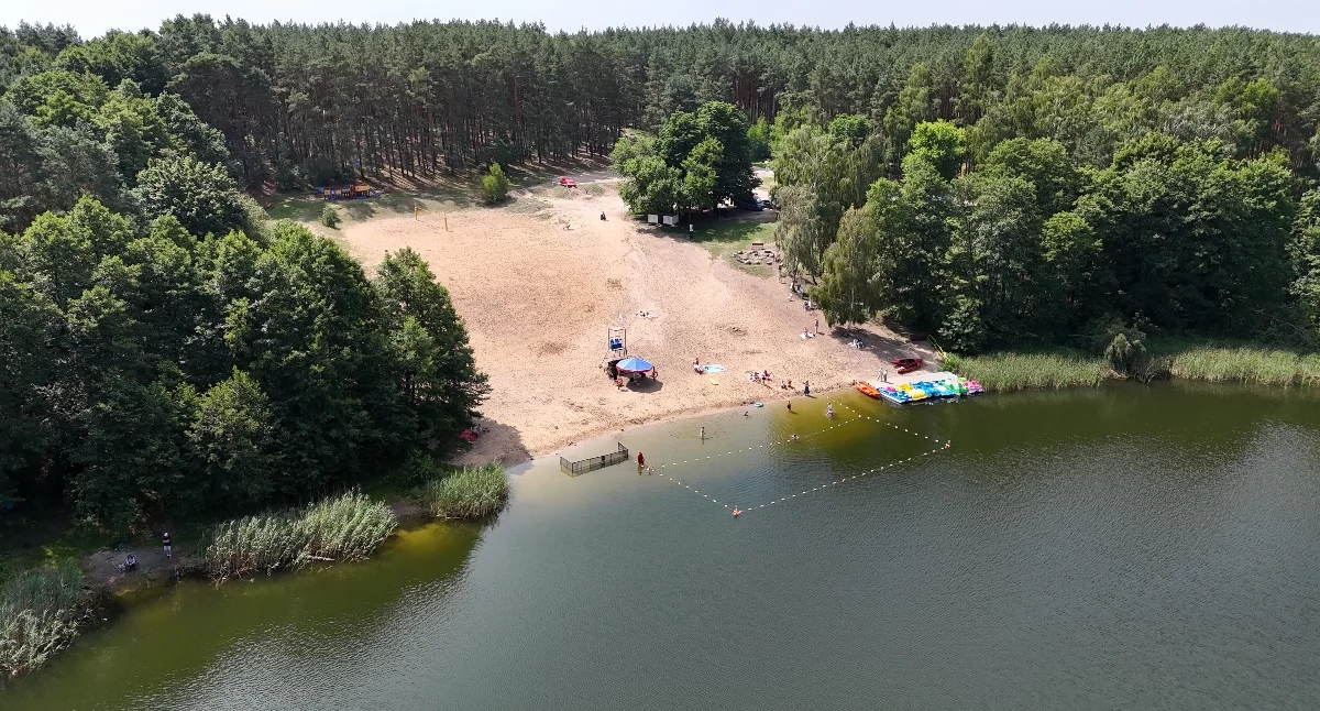 Jezioro w Józefowie, fot. Bartosz Fryckowski / ototorun.pl