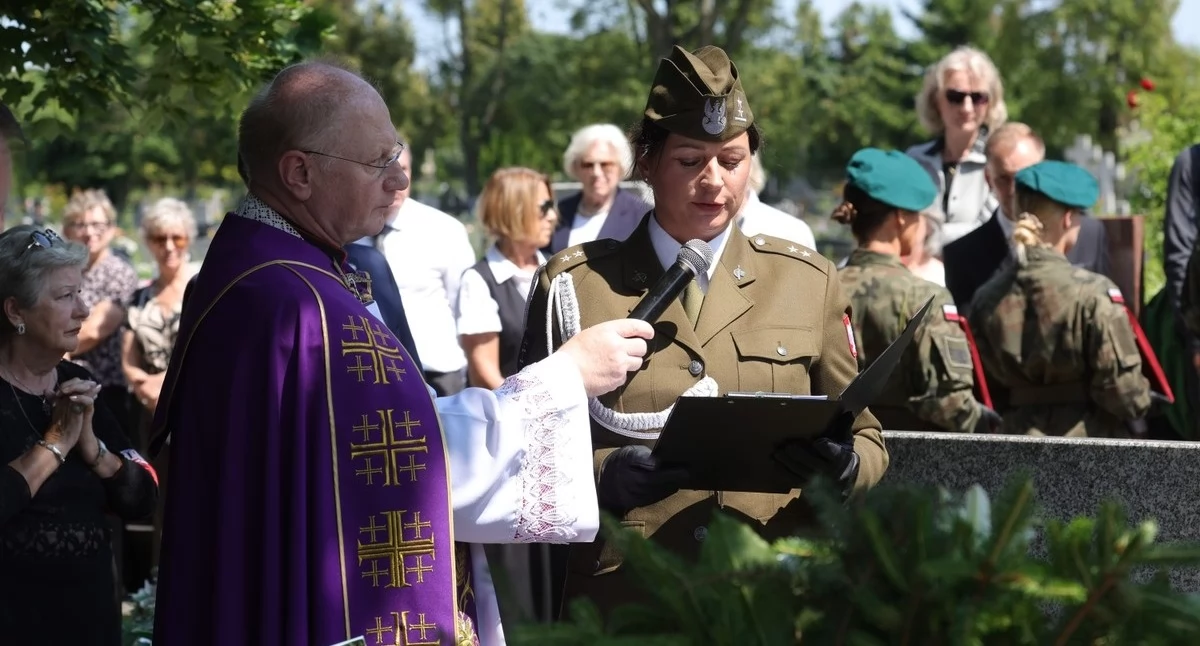 Pożegnanie płk Urszuli Tauer, fot. Tomasz Czachorowski/eventphoto.com.pl dla UMWKP
