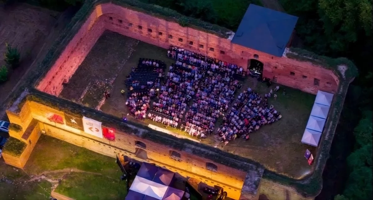 Festiwal na Zamku Dybowski, fot. Marek Czarnecki dla Fundacji Kraj Wspaniały