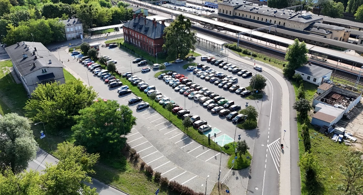 Parking przy ulicy Kujawskiej, fot. Bartosz Fryckowski / ototorun.pl