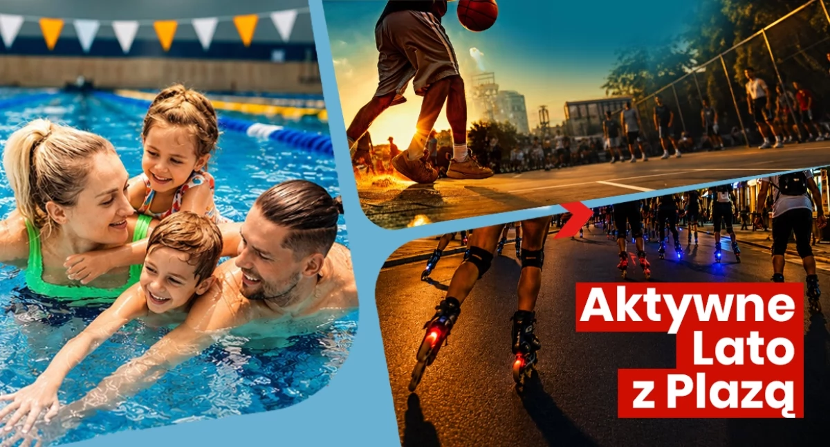 Toruń Plaza, aktywne Toruń Plaza - zdjęcie, fotografia