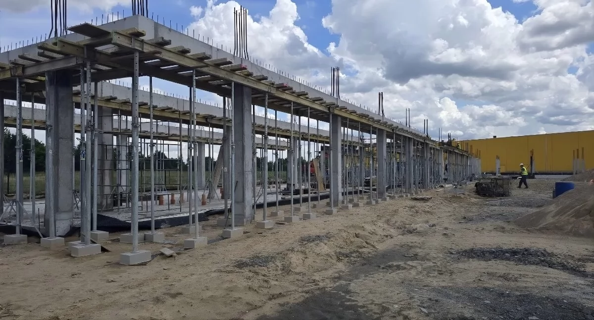 Budowa centrum Lipowa Vita w Toruniu, fot. materiały prasowe Lipowa Vita 