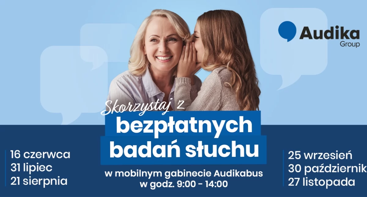 Toruń Plaza, Bezpłatne badania słuchu Toruń Plaza - zdjęcie, fotografia