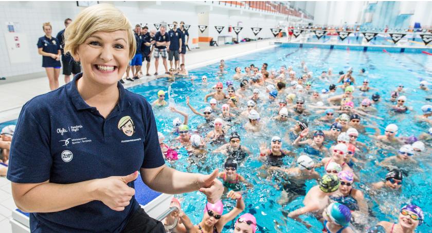 Sport, Otylia Jędrzejczak przyjedzie do Torunia.