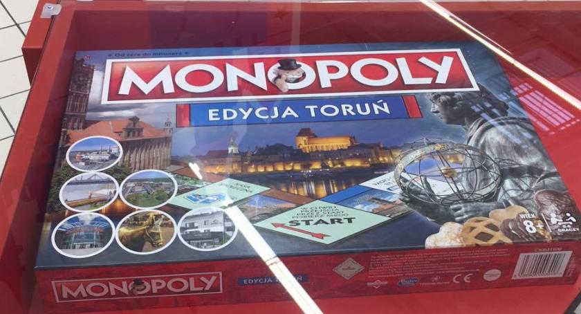 Wszystko jasne. Wiemy, co będzie na planszy toruńskiej edycji Monopoly [FOTO].