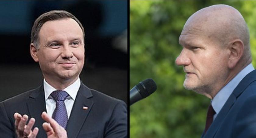 O tym się mówi, Prezydent Zaleski odmówił prezydentowi Dudzie.