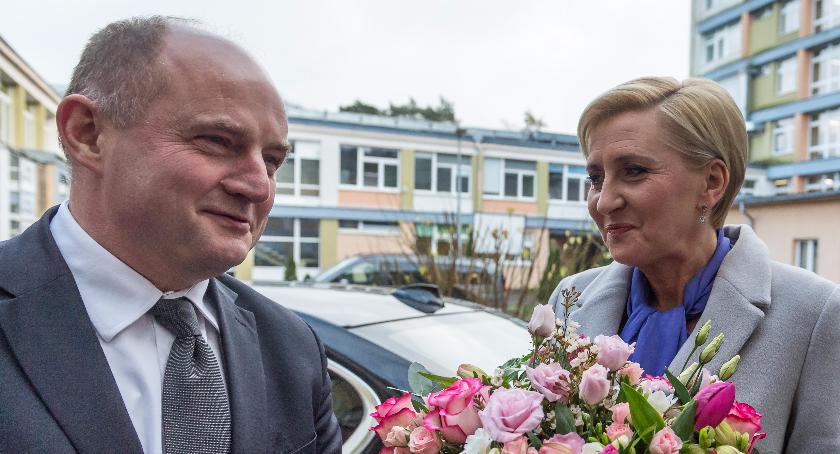 Wiadomości, Agata Duda odwiedziła Toruń. Co robiła w naszym mieście? [FOTO]