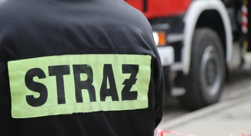 Straż pożarna, Pożar na Grudziądzkiej! To była tragiczna noc.