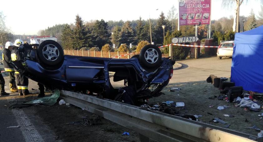 Wypadki, Tragiczne zakończenie roku. Nie żyją trzy osoby