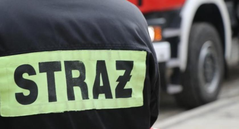 Straż pożarna, Uwaga! Pożar na świętego Józefa. Znaleziono zwłoki