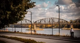 W tym dniu do Torunia dotrze cyklon Joshua. Tak ciepło dawno nie było