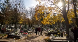 Jest prognoza na Wszystkich Świętych. Pogoda w Toruniu nas zaskoczy