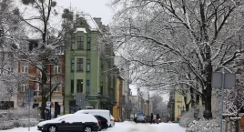 Zima zawita do Torunia. Tego dnia spadnie deszcz ze śniegiem